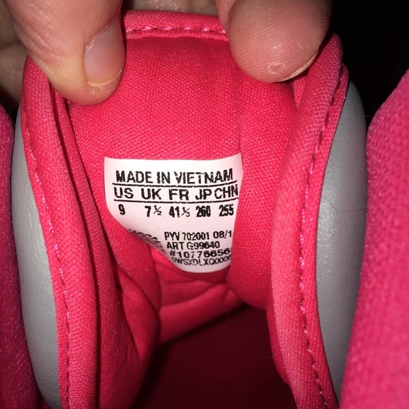 Adidas Neo hidden wedge sneakers size 9 - Picture 5 of 13